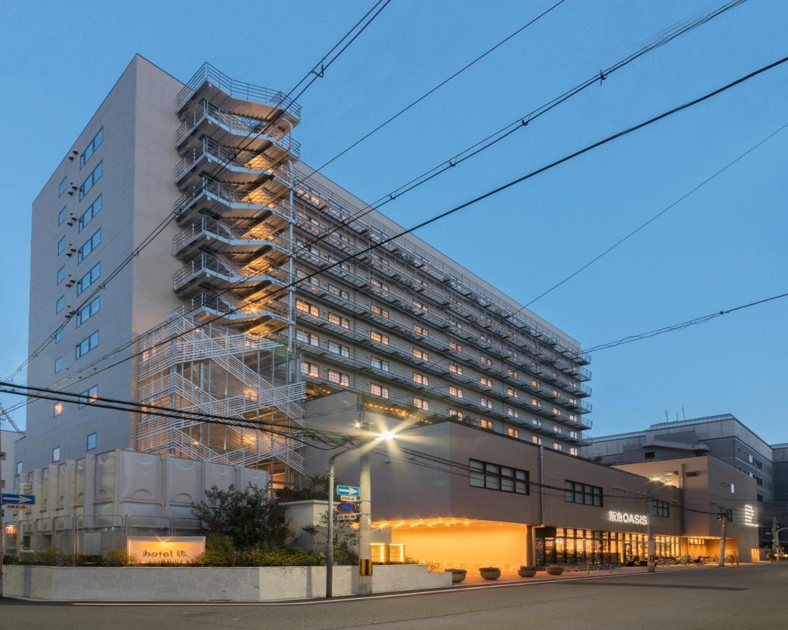 Hotel It Osaka Shinmachi Екстериор снимка