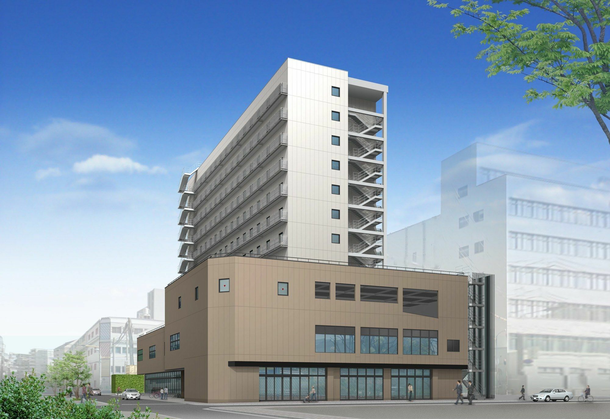 Hotel It Osaka Shinmachi Екстериор снимка