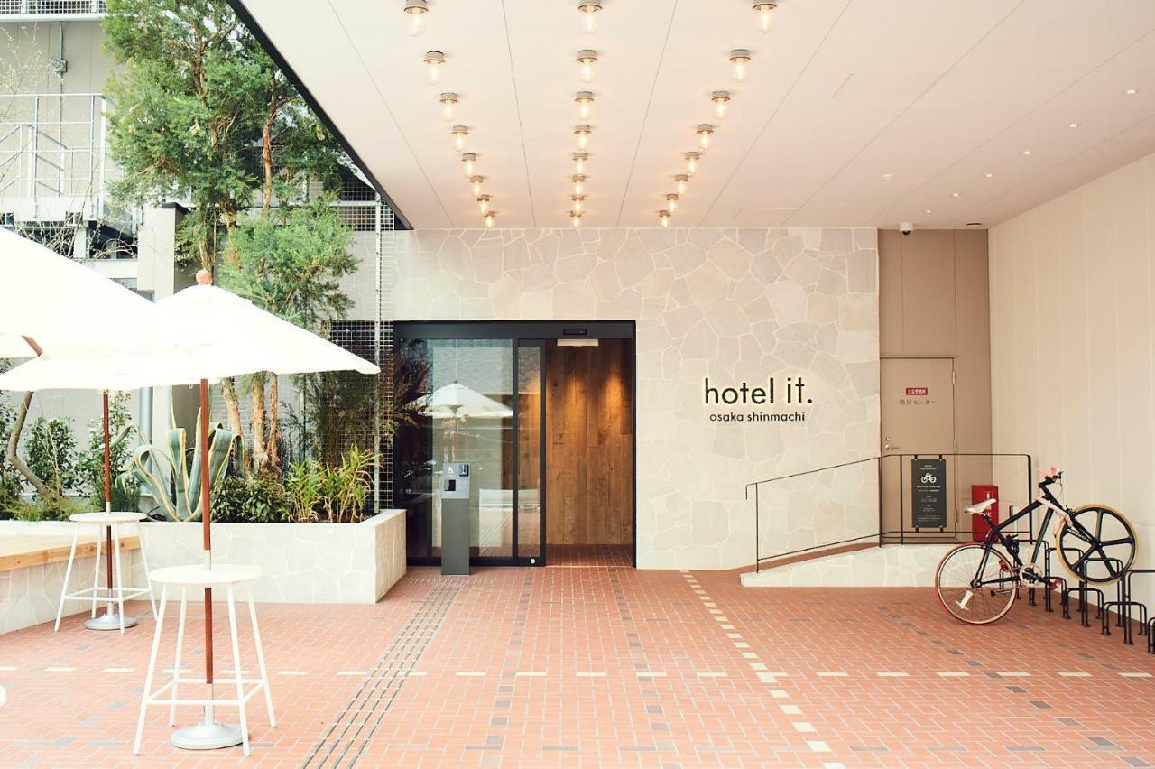 Hotel It Osaka Shinmachi Екстериор снимка