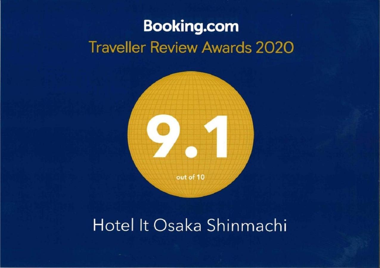 Hotel It Osaka Shinmachi Екстериор снимка